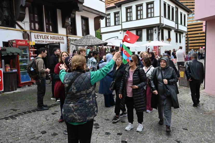 Azeri kadınlar Eskişehir’in kültürünü keşfetti