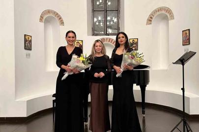 Aziz Panteleimon Kilisesi’nde "Güz Resitali"