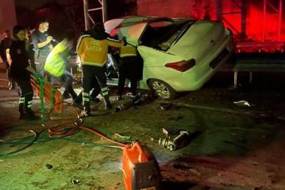 Babaeski’de trafik kazası: 1 kişi hayatını kaybetti