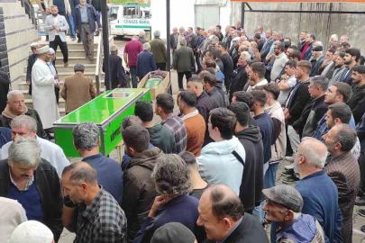 Babasının kaza kurşununa hedef olan oğul toprağa verildi