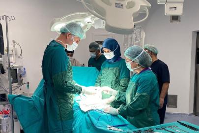 Bafra Devlet Hastanesi ameliyathane kapasitesini artırdı