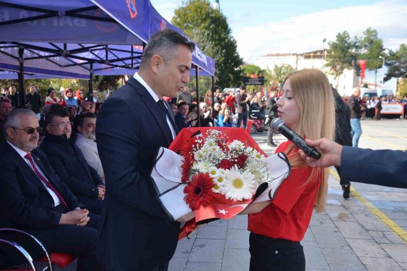 Bafra’da Cumhuriyet’in 102. yılı coşkuyla kutlandı