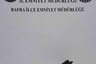 Bafra’da düğünde havaya ateş açan şahsa gözaltı