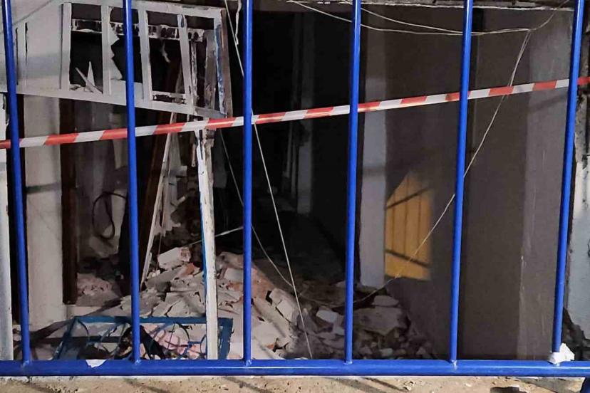 Bağcılar’da bodrum katta mutfak tüpü patladı: 3 yaralı