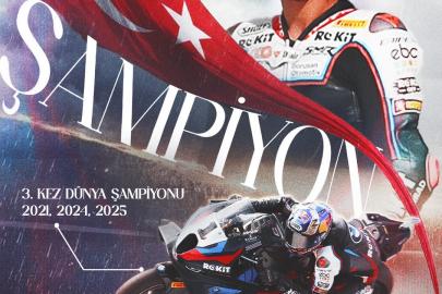 Bakan Bak’tan Toprak Razgatlıoğlu’na tebrik