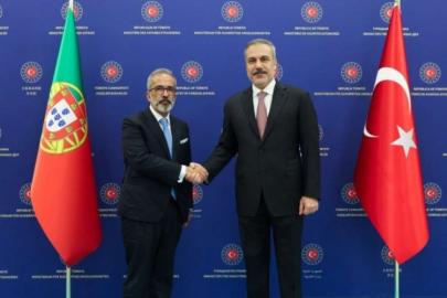 Bakan Fidan, Portekizli mevkidaşı Rangel ile görüştü