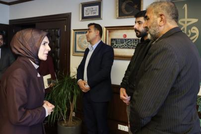 Bakan Göktaş: "Rojin’in babası Nizamettin Bey ile Bakanlığımızda bir araya gelerek acılarını paylaştık"