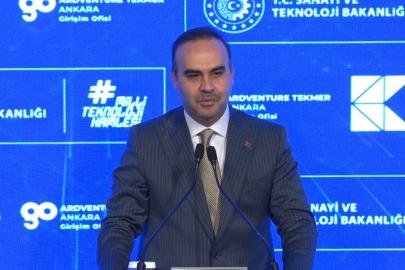 Bakan Kacır: "Ardventure TEKMER, girişimlerin küresel markalara dönüşmesi için güçlü bir zemin oluşturacak"