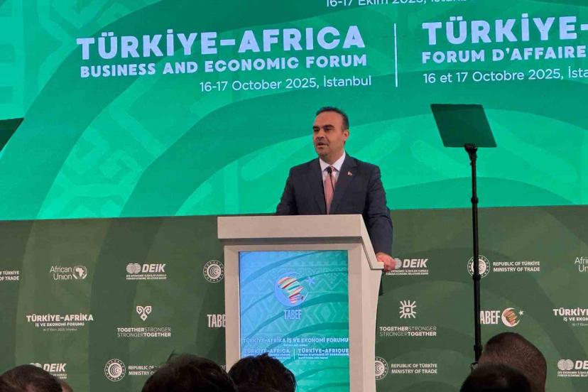 Bakan Kacır: "Türkiye ile Afrika arasındaki karşılıklı ticaretin hacmi 36 milyar doların üzerine çıktı"