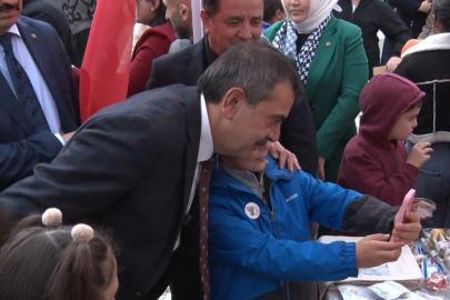 Bakan Tekin: "Gazze’nin yeniden inşası için üzerimize düşeni yapalım dedik"