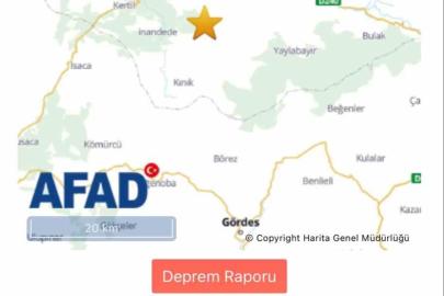 Bakan Yerlikaya: "AFAD ve ilgili kurumlarımızın tüm ekipleri saha taramalarına derhal başlamıştır"