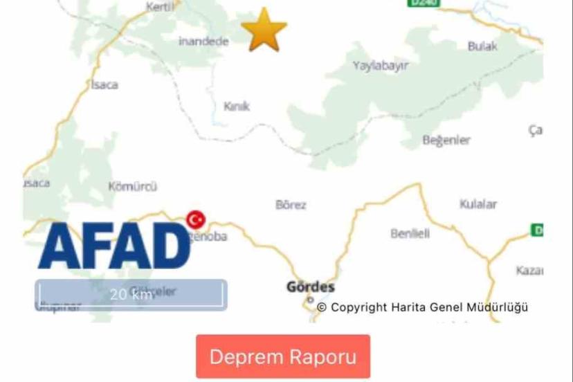 Bakan Yerlikaya: "AFAD ve ilgili kurumlarımızın tüm ekipleri saha taramalarına derhal başlamıştır"
