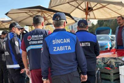 Balık tezgahlarına zabıta ekipleri tarafından sıkı denetim