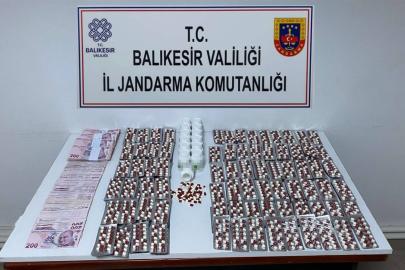 Balıkesir’de kaçakçılık ve organize suç operasyonu: 9 şüpheli yakalandı