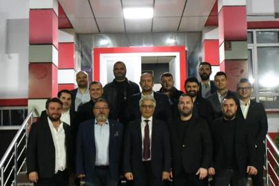 Balıkesirspor’da yönetimde görev dağılımı gerçekleşti