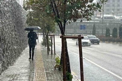 Baraj doluluk oranının yüzde 7’ye gerilediği Hatay’da yüz güldüren yağış