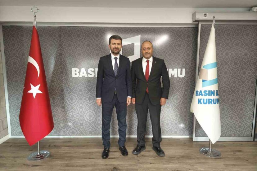 Basın İlan Kurumu Ankara Bölge Müdürlüğü’ne Atakan Çelik atandı