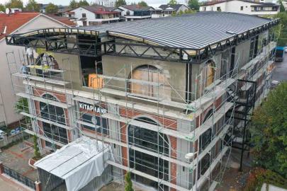 Başiskele’deki Kitaphane’nin kapasitesi artırılıyor