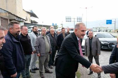 Başkan Alan: "Karma OSB için zorlu ve uzun bir uğraş verdik"