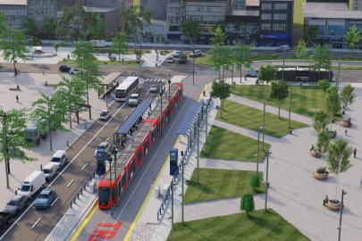 Başkan Alemdar müjdeledi: "Adapazarı-Serdivan Tramvay Hattı 2025’te başlıyor"