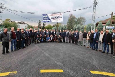 Başkan Alemdar, Soykan ile birlikte Akyazı’da yatırımları inceledi