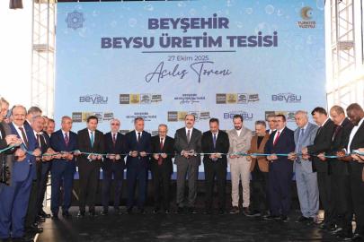 Başkan Altay, Beysu’nun 1 milyar 130 milyonluk dev tesisini hizmete açtı
