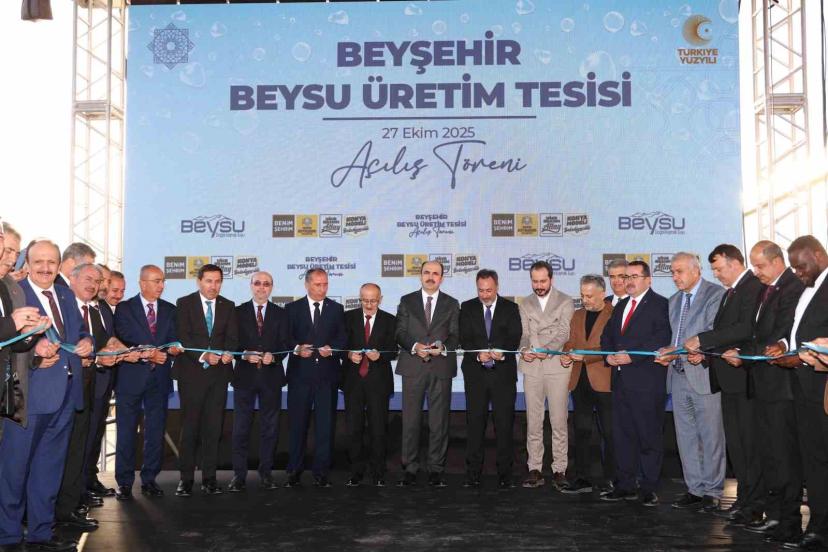 Başkan Altay, Beysu’nun 1 milyar 130 milyonluk dev tesisini hizmete açtı