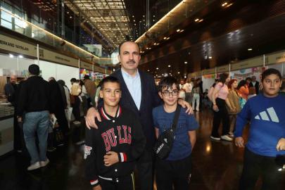 Başkan Altay tüm kitapseverleri 12. Konya Kitap Günleri’ne davet etti