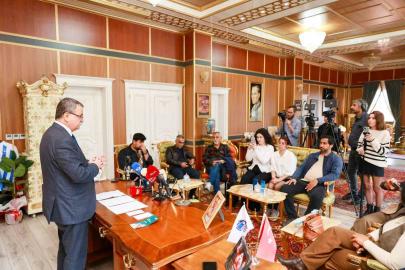 Başkan Balaban aylık çalışmalarını anlattı