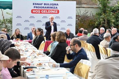Başkan Başdeğirmen: "Göreve geldiğimizden beri hem tamircilik hem temizlikçilik yapıyoruz"