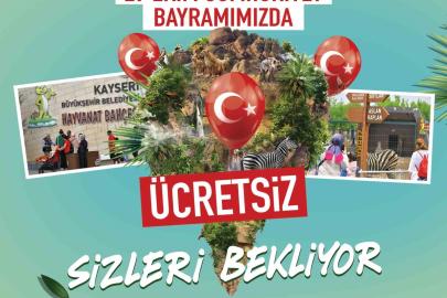 Başkan Büyükkılıç’tan hayvanseverlere Cumhuriyet Bayram jesti