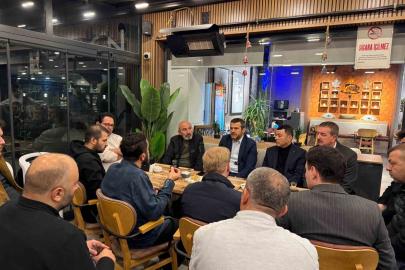 Başkan Çetinkaya Ergenekon Mahallesi’ndeki çalışmaları inceledi