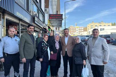 Başkan Çetinkaya, halkla iç içe olmaya devam ediyor