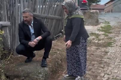 Başkan Civa’nın samimi tavırları sosyal medyada ilgi görüyor