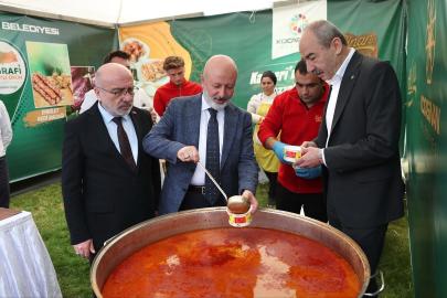 Başkan Çolakbayrakdar: "Kayseri’miz, yöresel lezzetlerin merkezi ve Türkiye’nin gururudur"