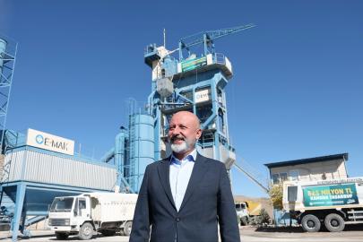 Başkan Çolakbayrakdar: "Kendi ürettiğimiz asfalt sayesinde kamuda 625 milyon TL tasarrufla rekor kırdık"