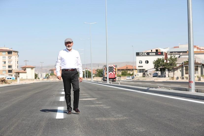 Başkan Çolakbayrakdar: "Yeni bulvar, Kayseri’nin geleceğine atılmış stratejik bir adımdır"