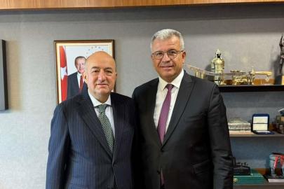 Başkan Elbi, Karabiga için yine Ankara’da