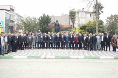 Başkan Ercan Özel: "Muhtarlarımız, demokrasimizin ilk halkasıdır"