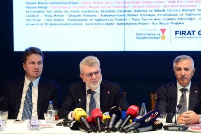 Başkan Görgel:  "114 projenin 69’unu başlattık"