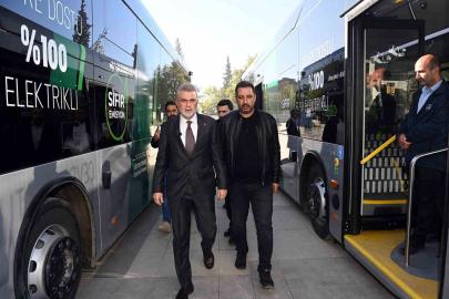 Başkan Görgel:"Yeşil ulaşım hamlemizle Kahramanmaraş’ımızı geleceğe taşıyoruz"