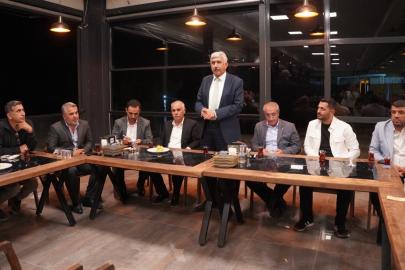 Başkan Hallaç, muhtarlarla bir araya geldi