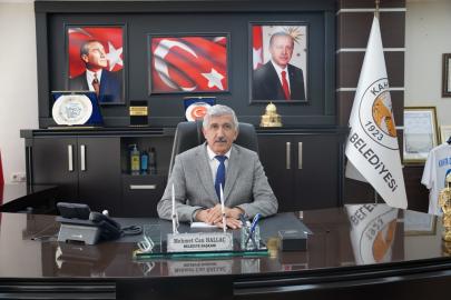 Başkan Hallaç’tan 29 Ekim Cumhuriyet Bayramı mesajı