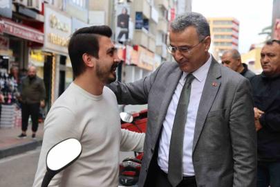 Başkan İhsan Kurnaz: "En iyi hizmetleri yapmaya özen gösteriyoruz"