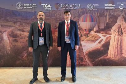 Başkan Kahveci, Avrupa Konseyi Kültür Rotaları 14. Yıllık Danışma Forumu’na katıldı