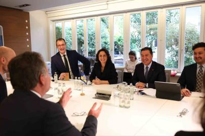 Başkan Köksal Aras: "Sürdürülebilir kalkınma için uluslararası işbirliklerimiz devam ediyor"