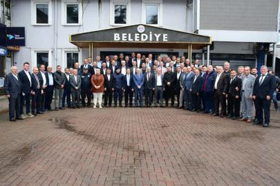 Başkan Kul: "Muhtarlarımızla el ele hizmette rekor kırıyoruz"