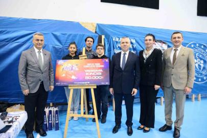 Başkan Kurnaz: "Eğitim ve bilimi destekliyoruz"