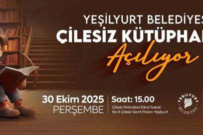 Başkan, kütüphane sözünü tuttu