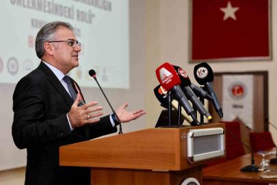 Başkan Özdoğan: "Spor; saygı, kardeşlik ve dayanışma kültürüdür"